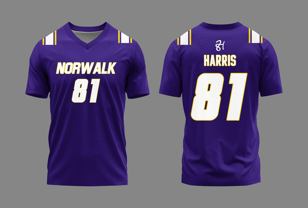 Norwalk Replica Football Jersey