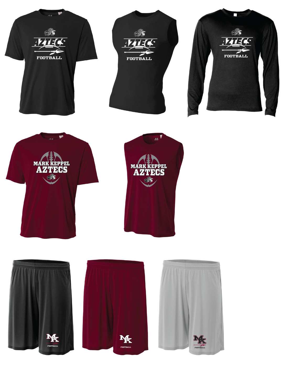 Aztec Football Spirit Pack
