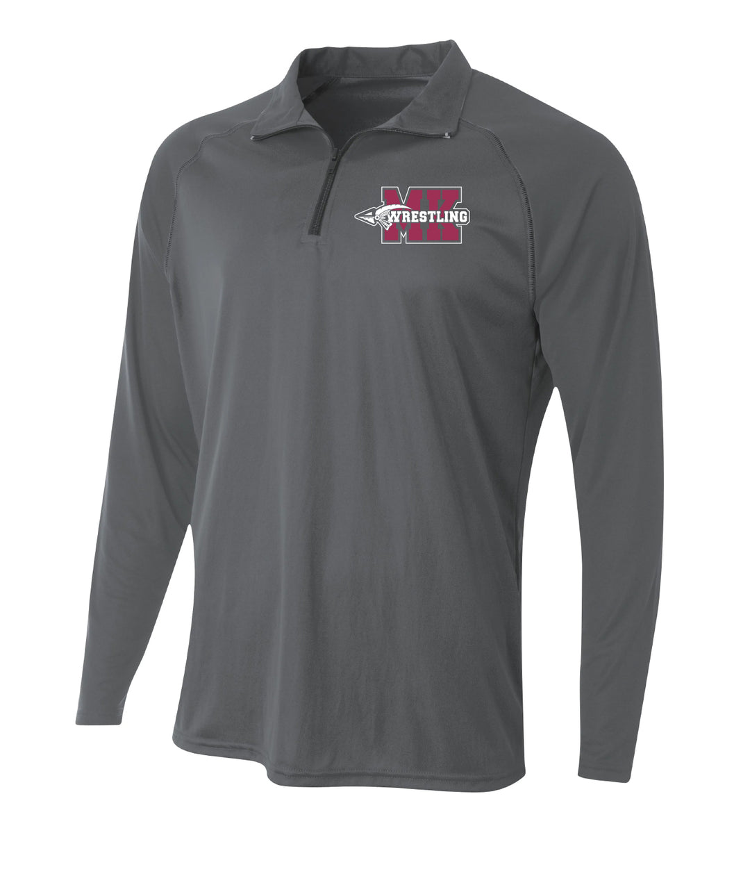 Mark Keppel Wrestling Daily 1/4 Zip