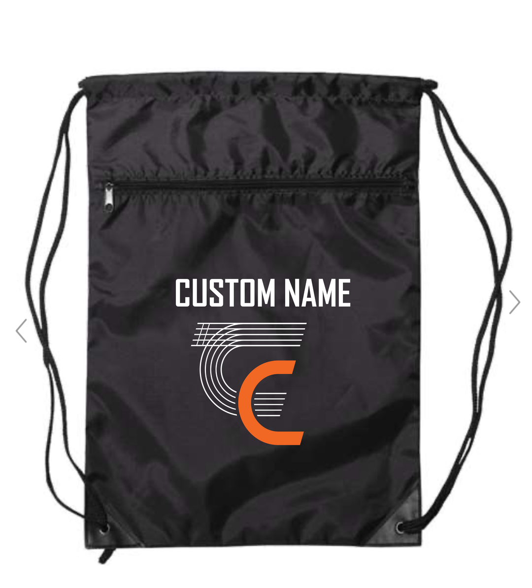 CC Track Drawstring Bag