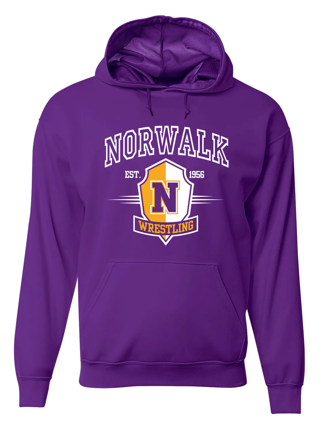 Norwalk Wrestling Hoodie 2