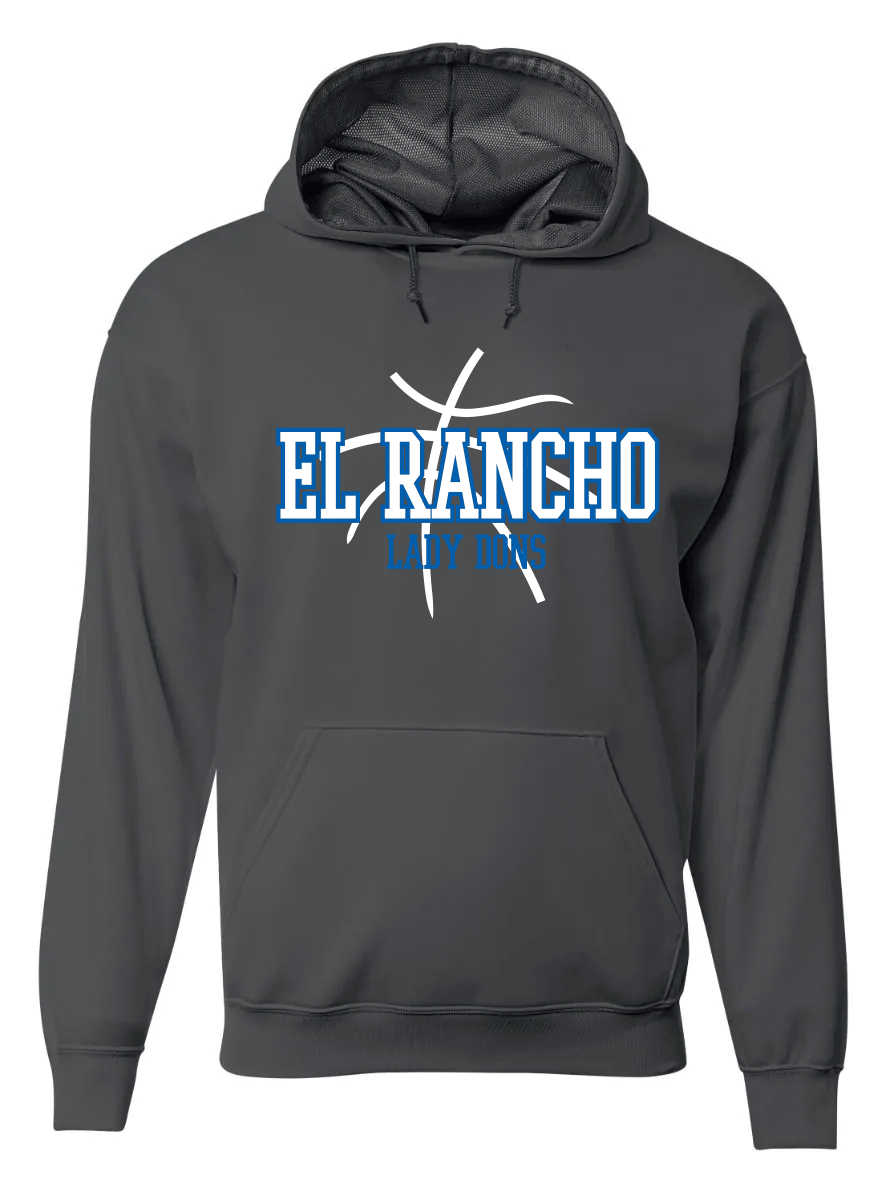 El Rancho Girls JV/FS Basketball Travel Suit (3 Pieces)