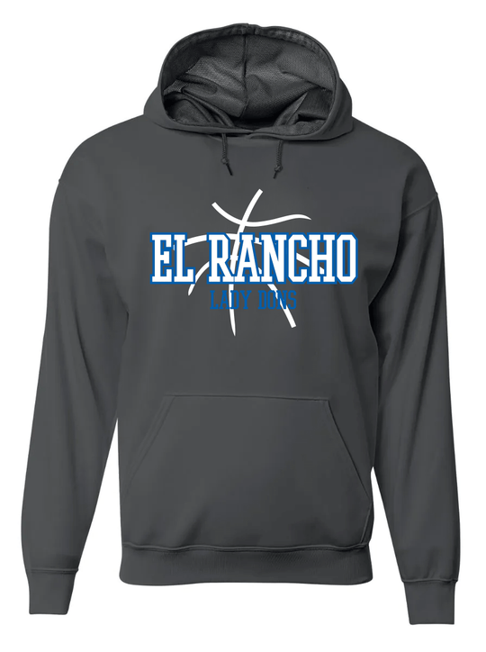 El Rancho Girls JV/FS Basketball Travel Suit (3 Pieces)