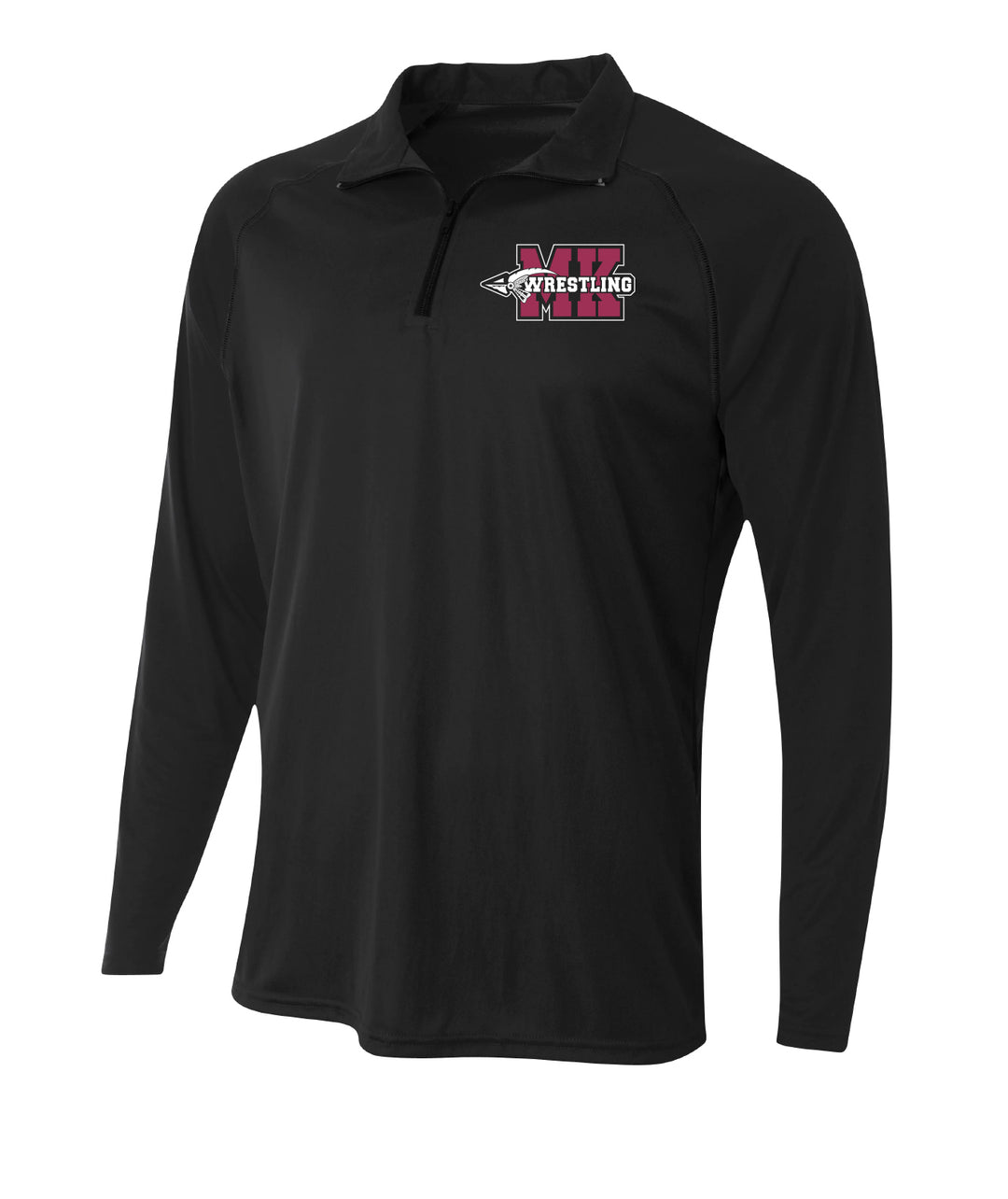 Mark Keppel Wrestling Daily 1/4 Zip
