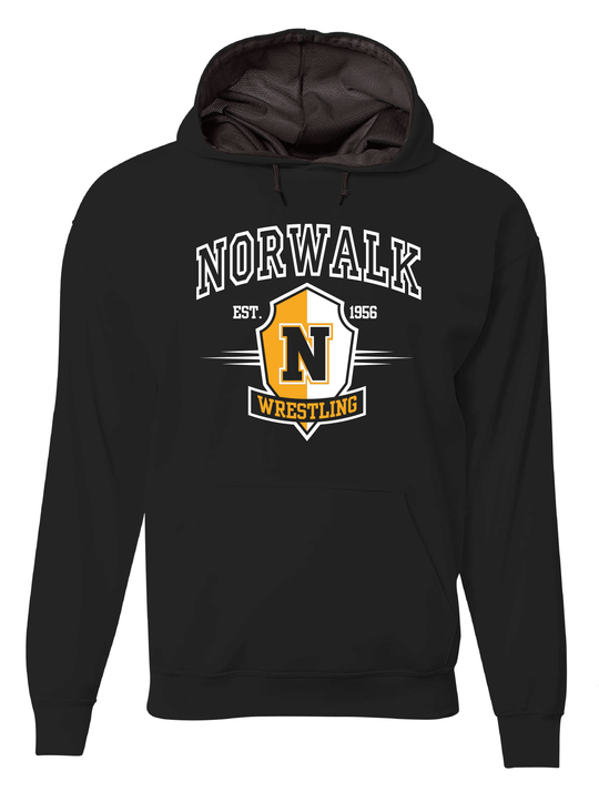 Norwalk Wrestling Hoodie 2