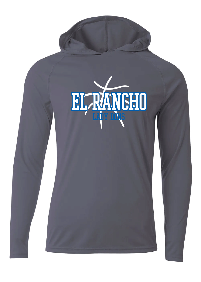 El Rancho Girls JV/FS Basketball Travel Suit (3 Pieces)