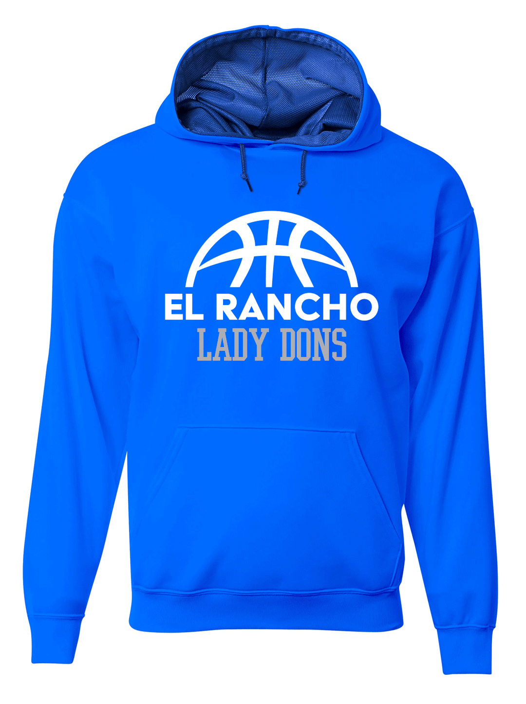 El Rancho Lady Dons Basketball Hoodie