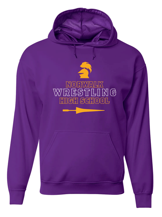 Norwalk Wrestling Hoodie 1