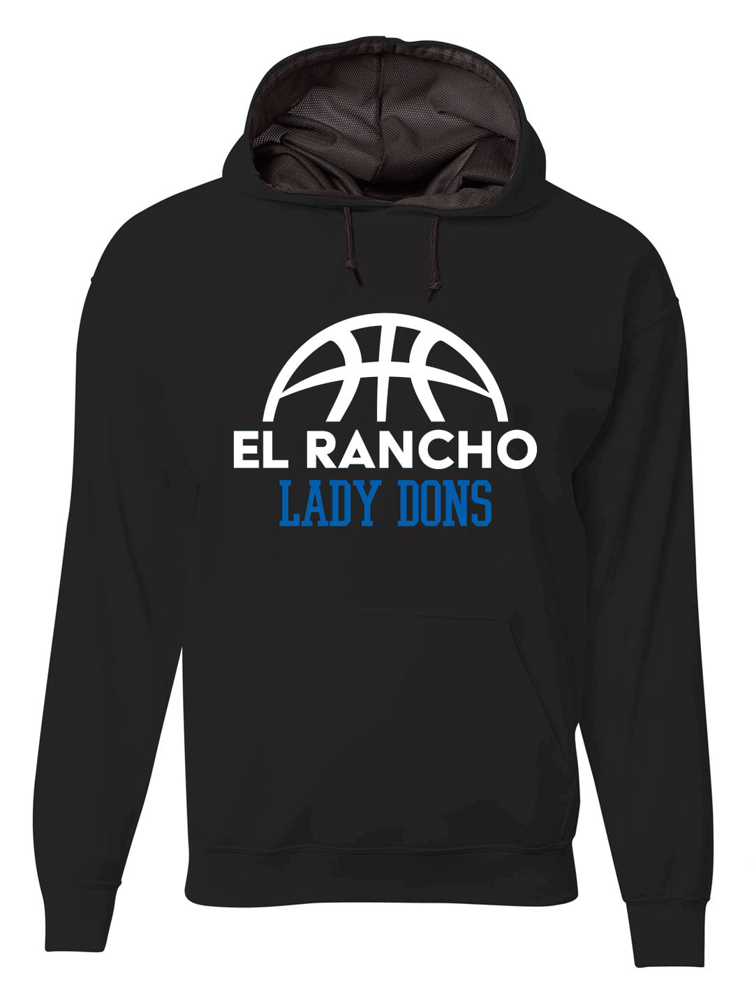 El Rancho Lady Dons Basketball Hoodie