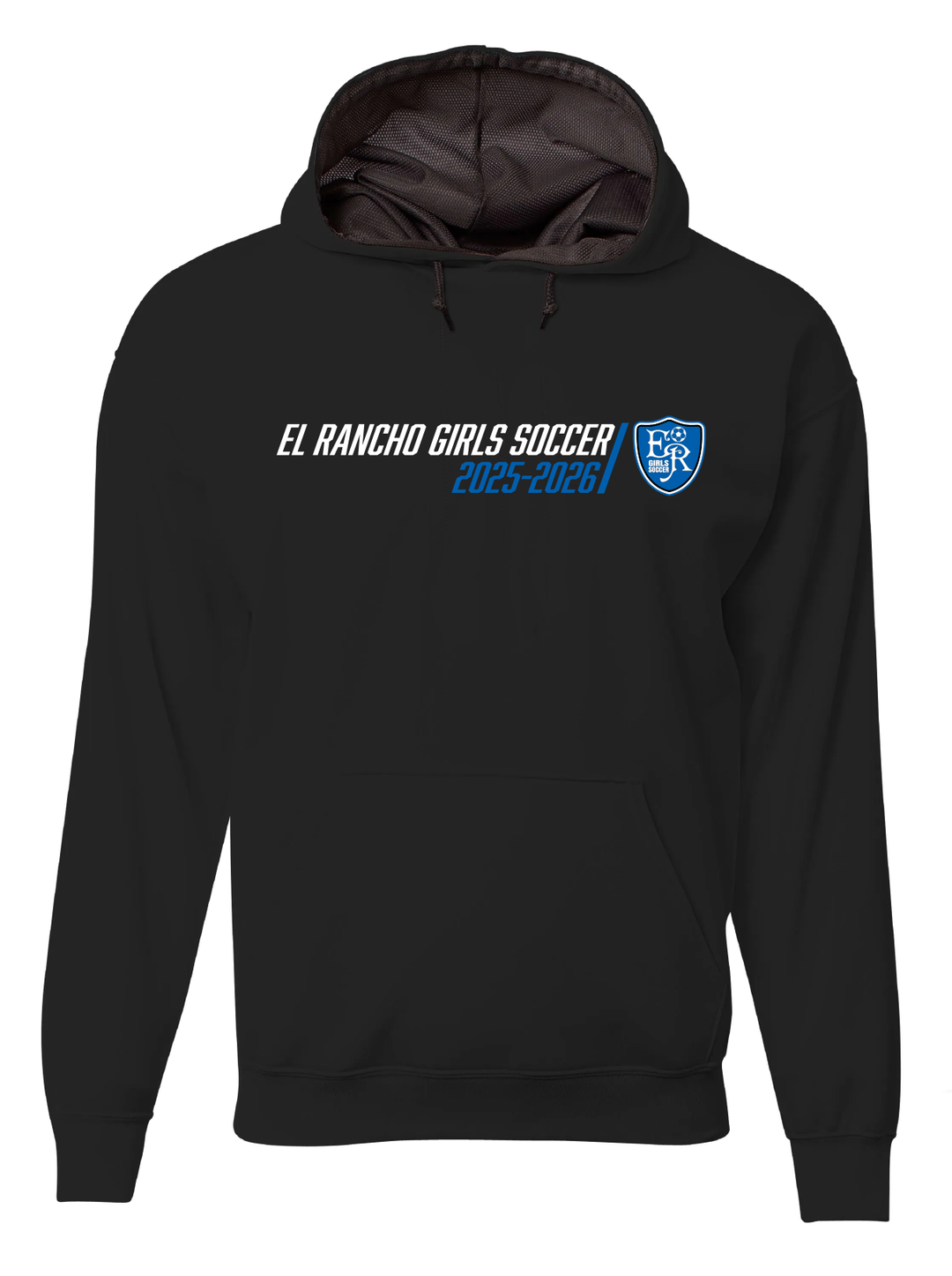 El Rancho Girls Soccer Hoodie