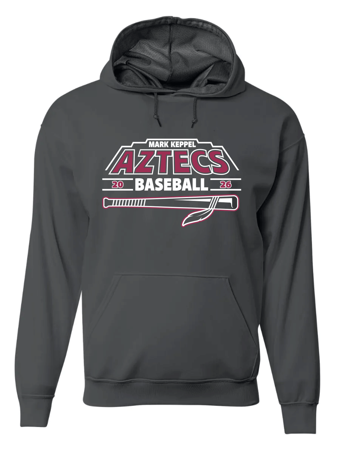 Mark Kepple Baseball Hoodie