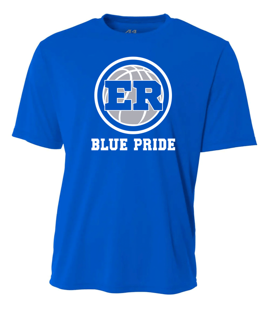 El Rancho Basketball Blue Pride Cotton