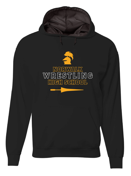 Norwalk Wrestling Hoodie 1