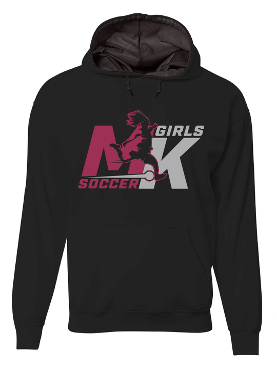 Mark Keppel MK Girls Soccer Hoodie