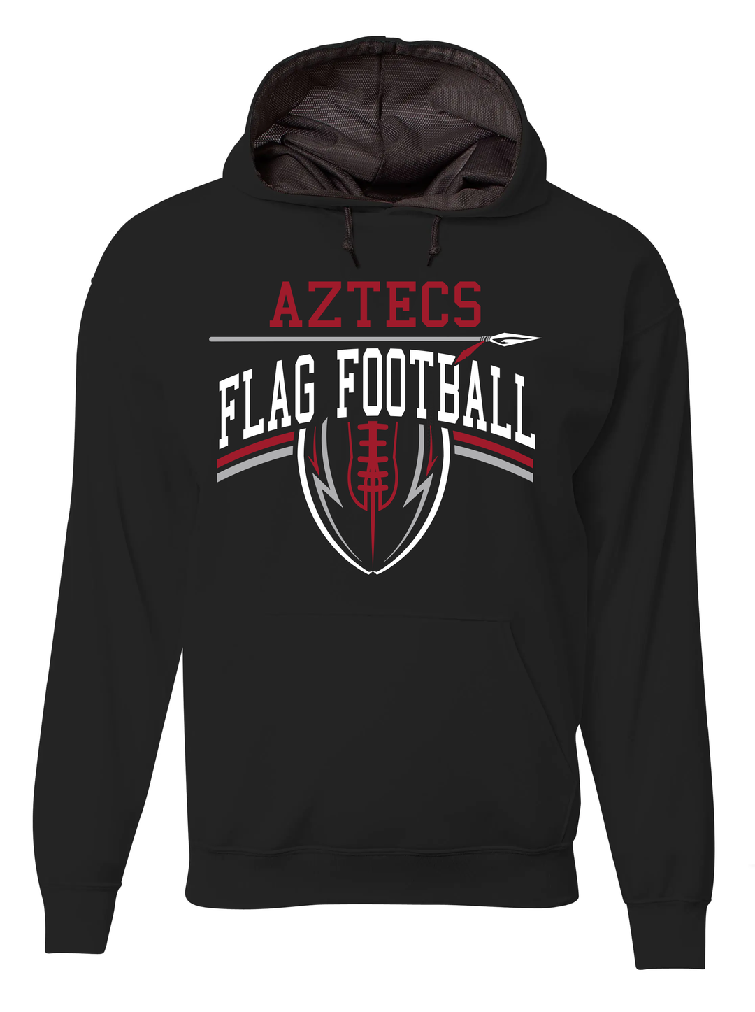 Mark Keppel Aztec Flag Football Hoodie