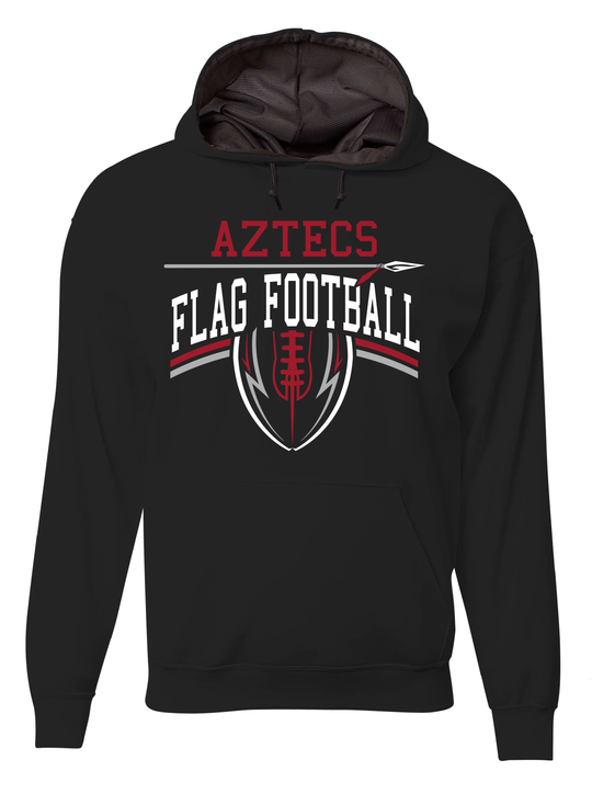 Mark Keppel Aztec Flag Football Hoodie