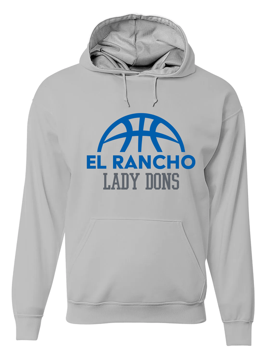 El Rancho Lady Dons Basketball Hoodie