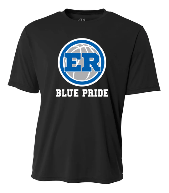 El Rancho Basketball Blue Pride Cotton