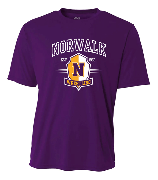 Norwalk Wrestling Cotton Shirt 1