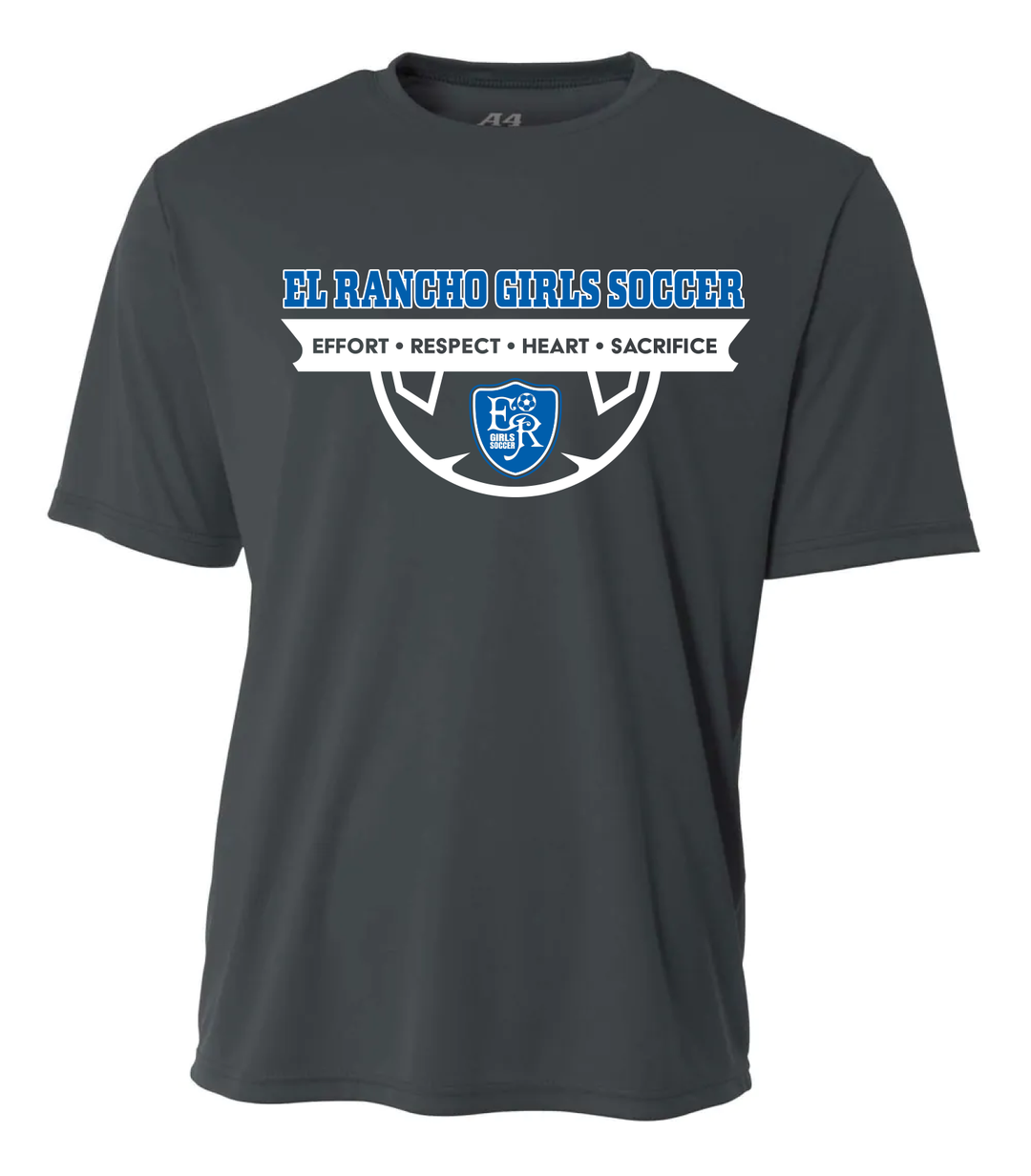 El Rancho Girls Soccer Shirt (Cotton)