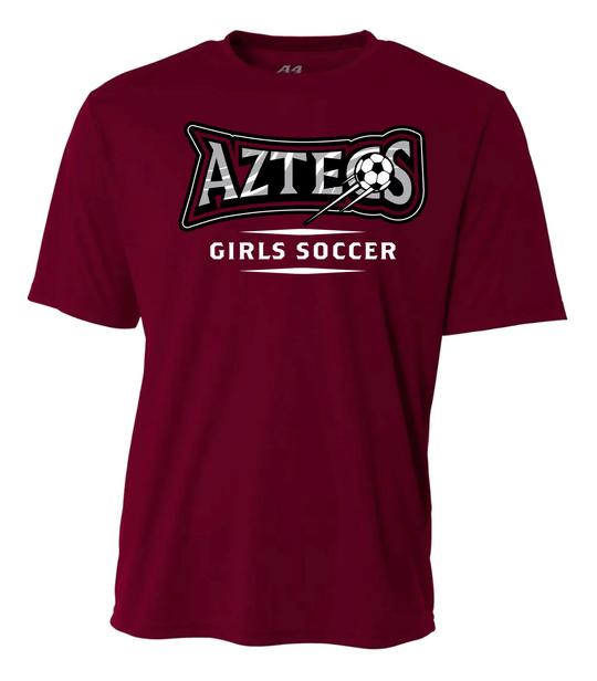 MK Girls Soccer Practice Shirt (Dri Fit) (Player Only)