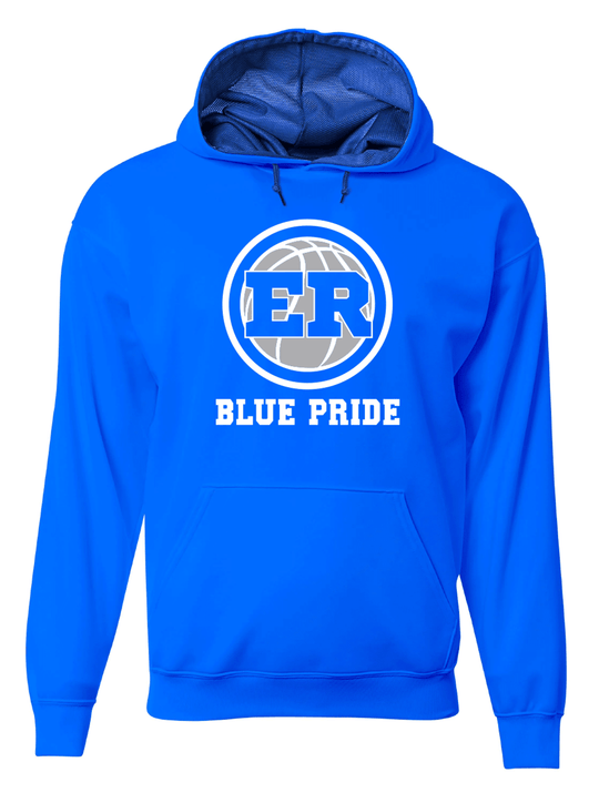 El Rancho Basketball Blue Pride Hoodie