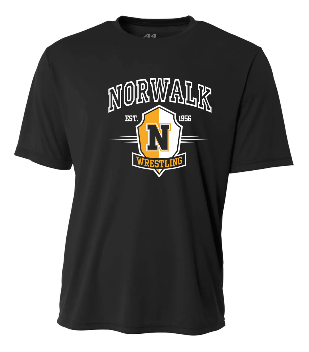 Norwalk Wrestling Cotton Shirt 1