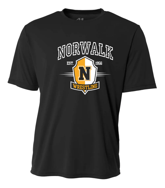 Norwalk Wrestling Cotton Shirt 1