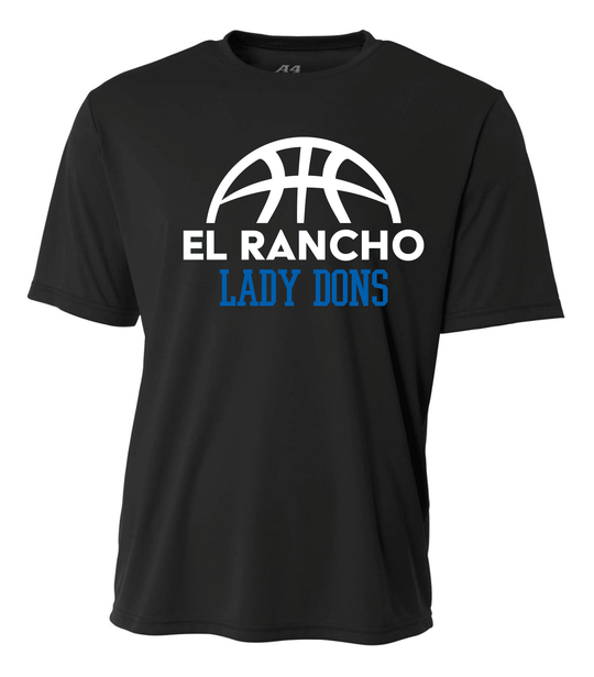 El Rancho Girls Basketball Shirt  (Cotton)