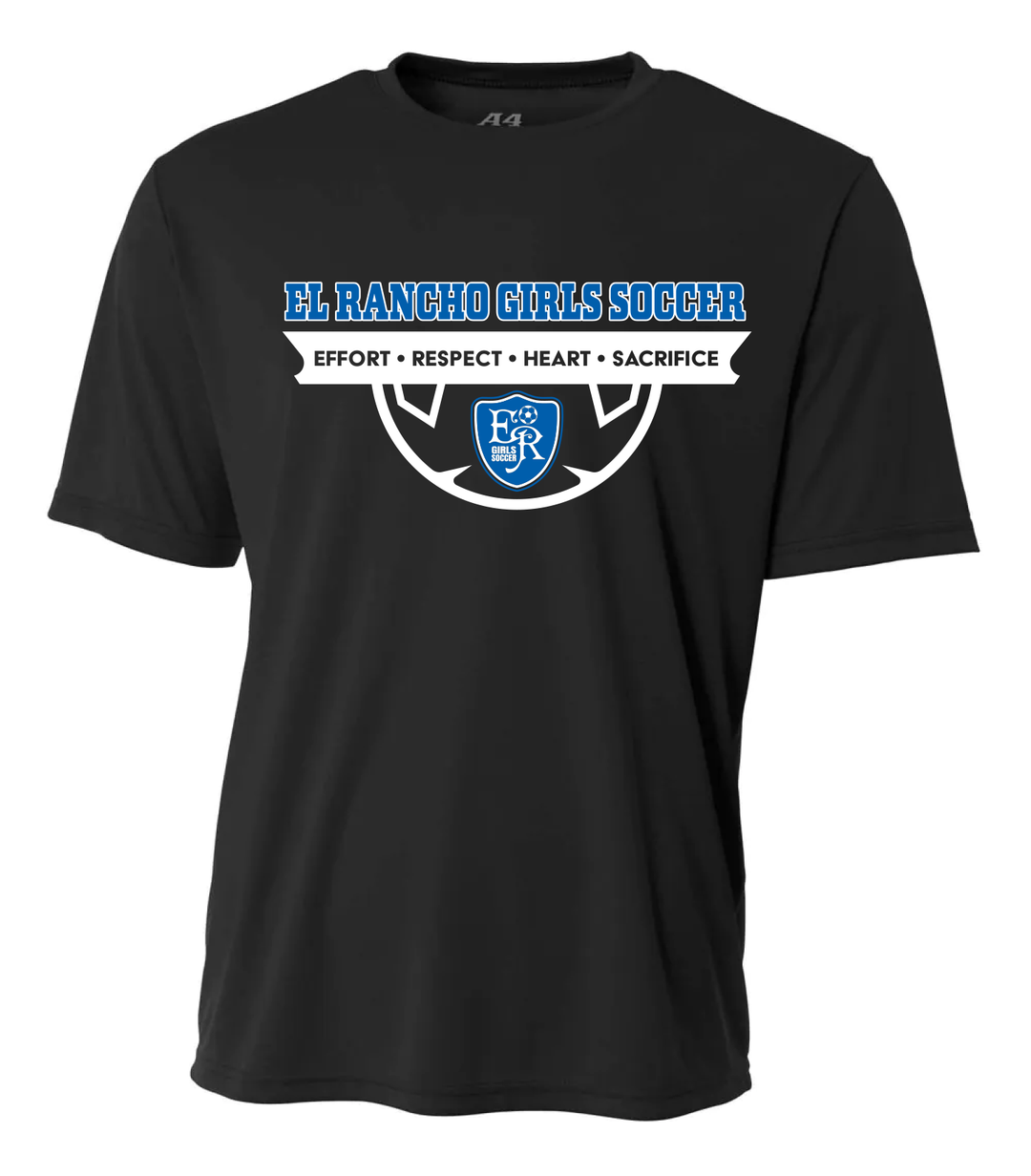 El Rancho Girls Soccer Shirt (Cotton)