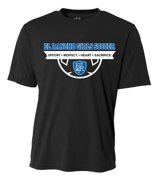 El Rancho Girls Soccer Shirt (Cotton)