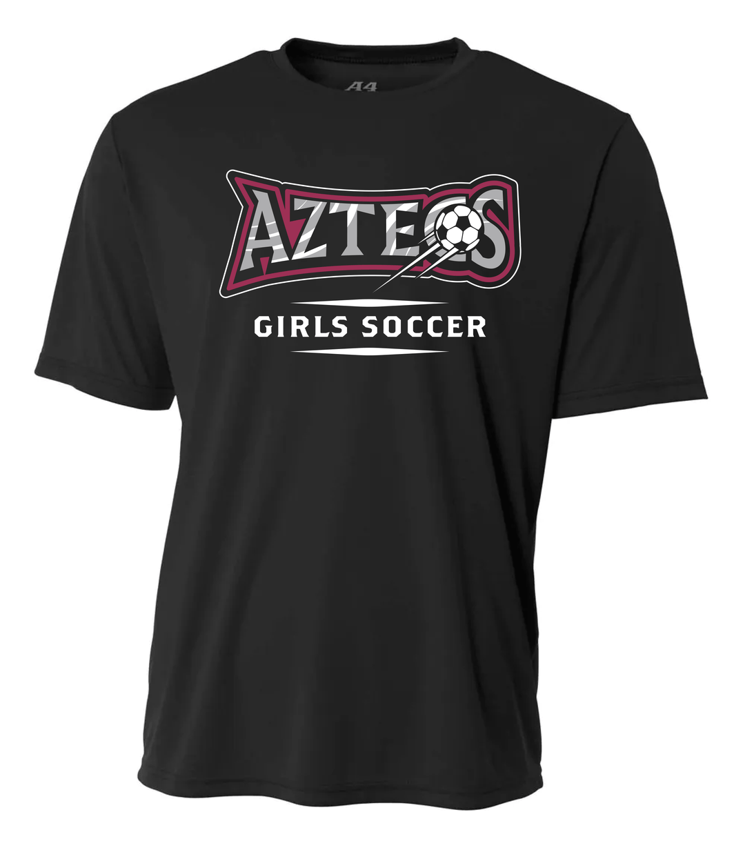 MK Girls Soccer Practice Shirt (Dri Fit) (Player Only)
