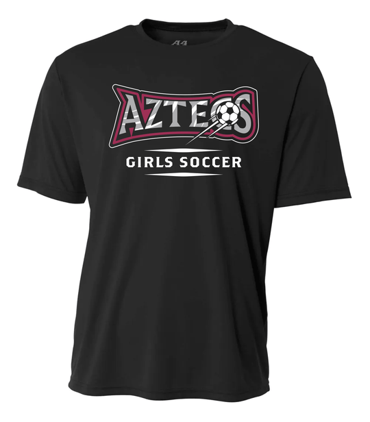 MK Girls Soccer Practice Shirt (Dri Fit) (Player Only)