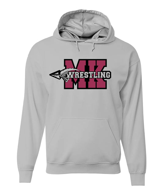 Mark Keppel Wrestling Hoodie