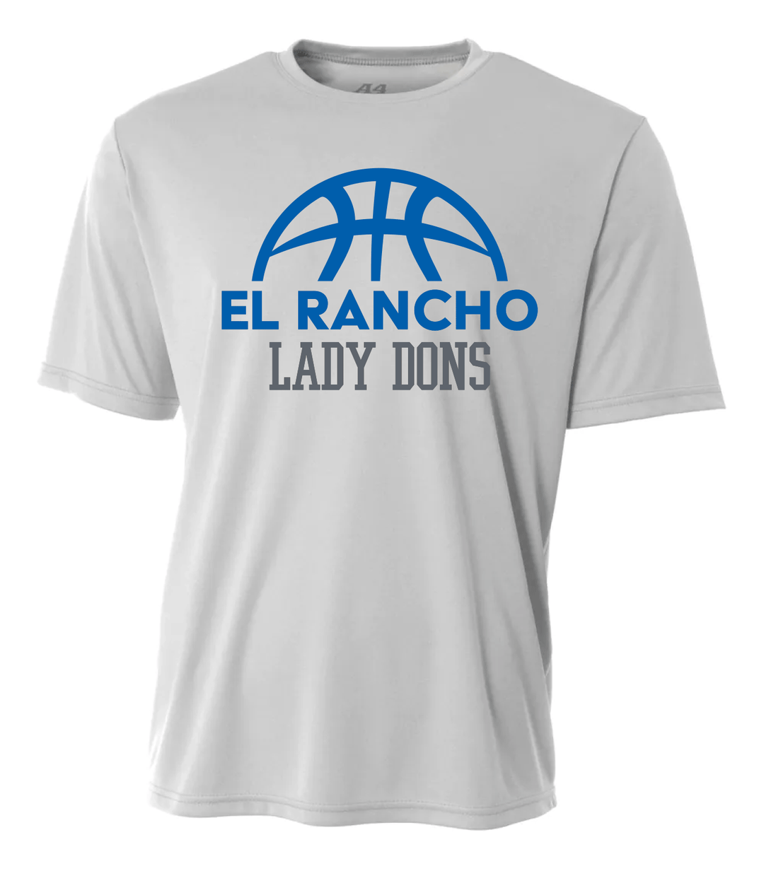 El Rancho Girls Basketball Shirt  (Cotton)