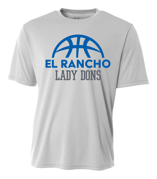 El Rancho Girls Basketball Shirt  (Cotton)