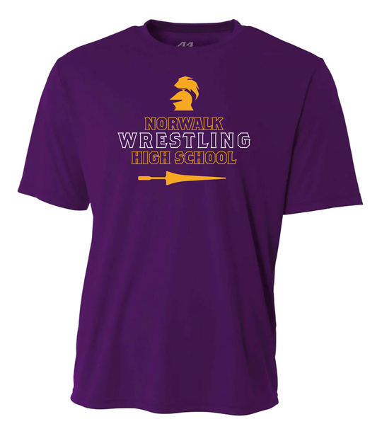 Norwalk Wrestling Cotton Shirt 2