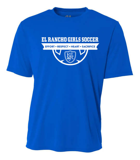 El Rancho Girls Soccer Shirt (Cotton)