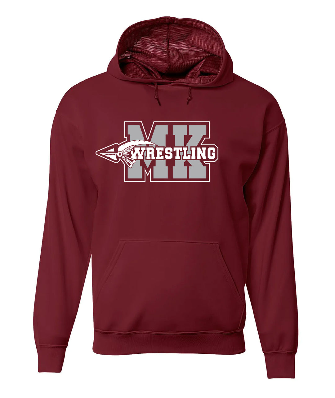 Mark Keppel Wrestling Hoodie