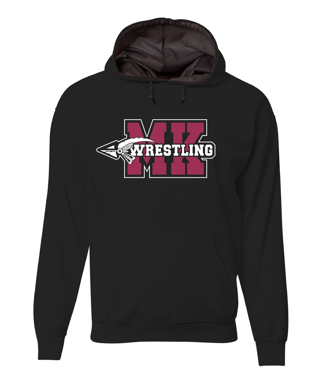 Mark Keppel Wrestling Hoodie