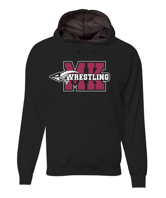 Mark Keppel Wrestling Hoodie