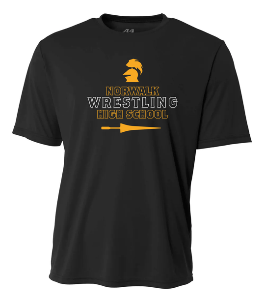 Norwalk Wrestling Cotton Shirt 2