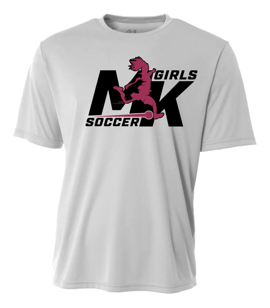 MK Girls Soccer Shirt 2 (Cotton)