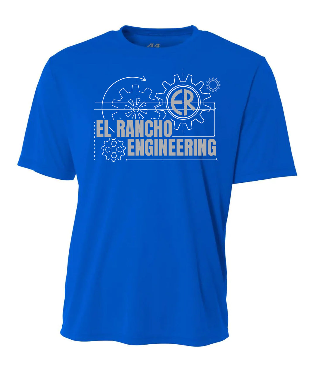 EL Rancho Engineering Gears Shirt (Cotton)