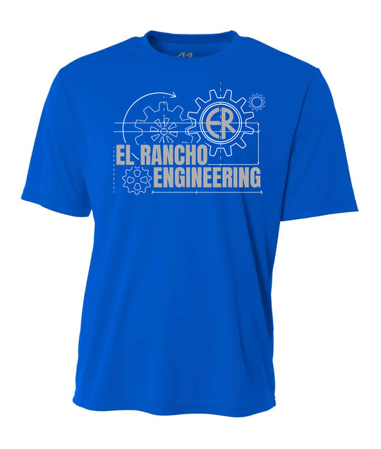 EL Rancho Engineering Gears Shirt (Cotton)