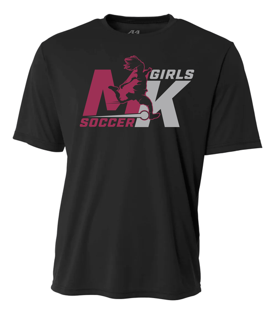 MK Girls Soccer Shirt 2 (Cotton)