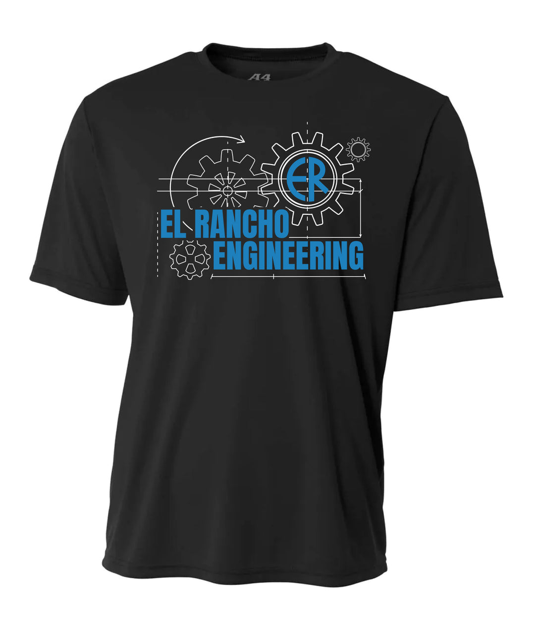 EL Rancho Engineering Gears Shirt (Cotton)