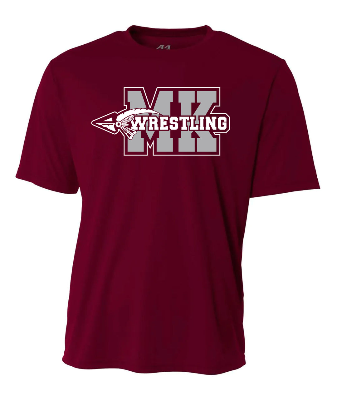 Mark Keppel Wrestling MK Shirt (Cotton)