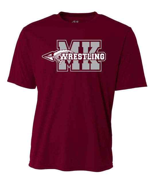 Mark Keppel Wrestling MK Shirt (Cotton)