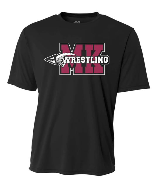 Mark Keppel Wrestling MK Shirt (Cotton)